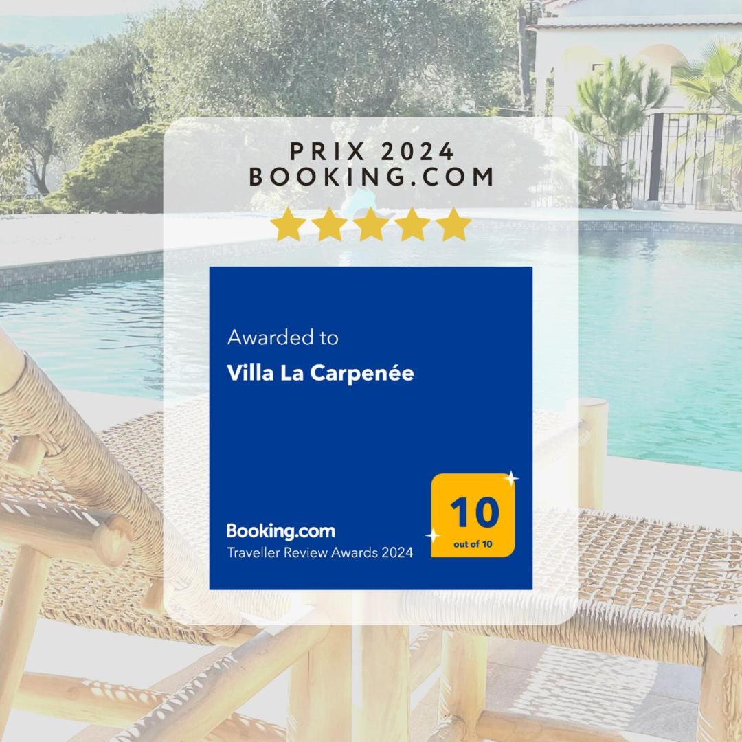 Villa La Carpenee 로크포르레핀 외부 사진